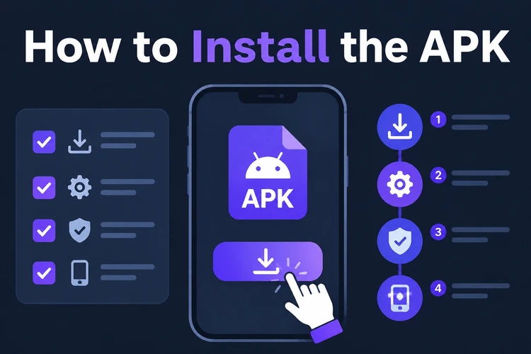 How to Install the APK
