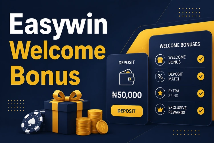 Easywin Welcome Bonus