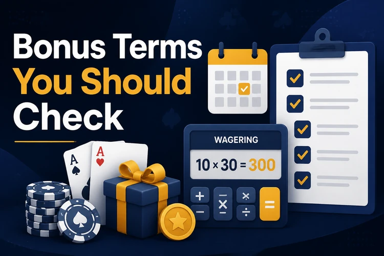 Bonus Terms You Should Check