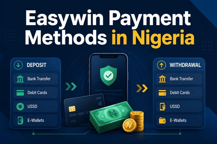 Easywin Payment Methods in Nigeria