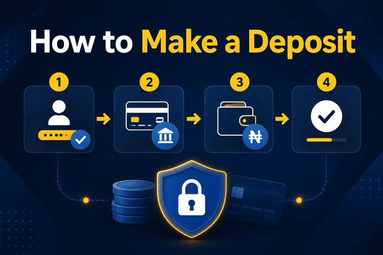 How to Make a Deposit