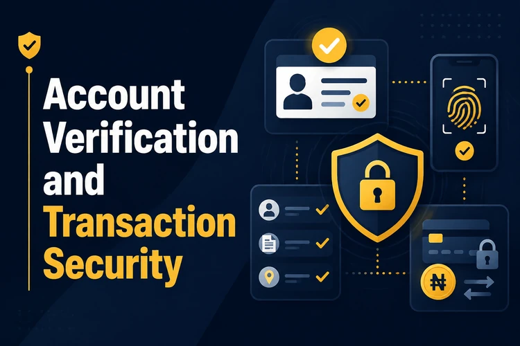 Account Verification and Transaction Security